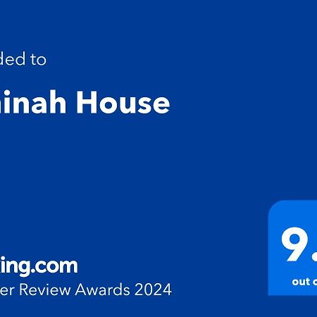 Aminah House Villa Constanta Luaran gambar